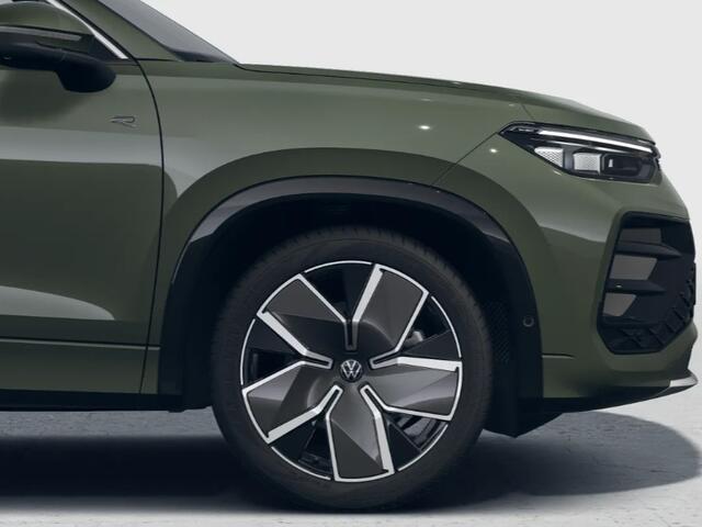 Volkswagen Tayron R-Line Edition 1.5 eHybrid 204 PK 6 versn. DSG · Black Style Pakket · Panoramaschuif-kanteldak · Trekhaak inklapbaar, met elektrische ontgrendeling, incl. aanhangermanoeuvreerhulp Trailer Assist ·