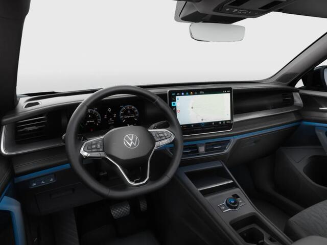 Volkswagen Tayron Life Edition 1.5 eHybrid 204 PK 6 versn. DSG · Draadloze telefoonlader · Rondomzichtcamera · Design Pakket Dark · Trekhaak inklapbaar, met elektrische ontgrendeling, incl. aanhangermanoeuvreerhulp Trailer Assist ·