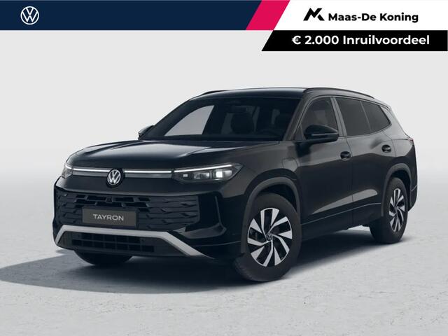 Volkswagen Tayron Life Edition 1.5 eHybrid 204 PK 6 versn. DSG · Rondomzichtcamera · Design Pakket Dark · Trekhaak inklapbaar, met elektrische ontgrendeling, incl. aanhangermanoeuvreerhulp Trailer Assist ·