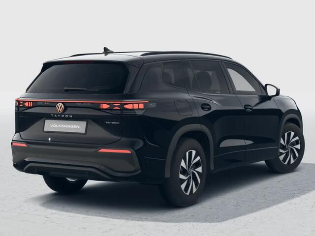 Volkswagen Tayron Life Edition 1.5 eHybrid 204 PK 6 versn. DSG · Trekhaak inklapbaar, met elektrische ontgrendeling, incl. aanhangermanoeuvreerhulp Trailer Assist ·