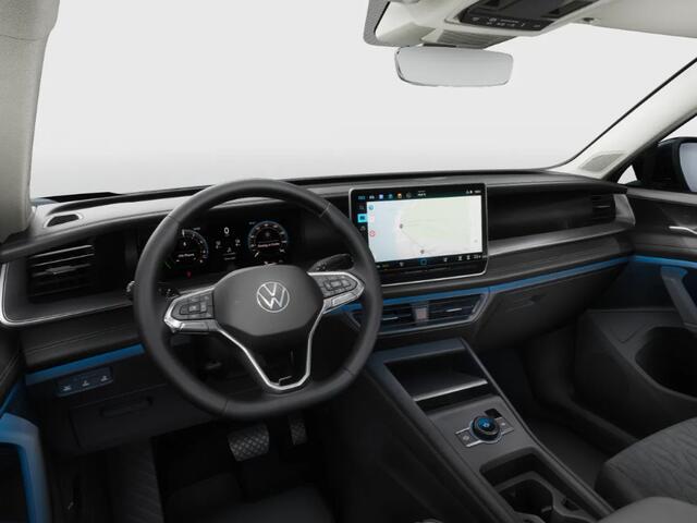 Volkswagen Tayron Life Edition 1.5 eHybrid 204 PK 6 versn. DSG · Achteruitrijcamera · Draadloze telefoonlader · Trekhaak inklapbaar, met elektrische ontgrendeling, incl. aanhangermanoeuvreerhulp Trailer Assist ·