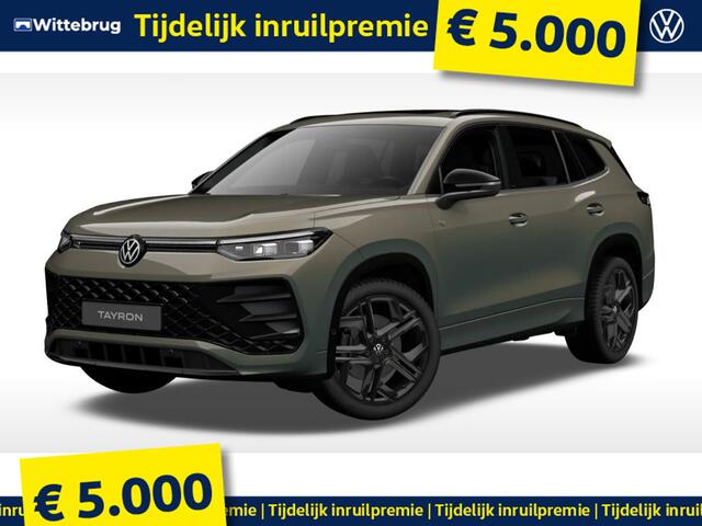 Volkswagen Tayron 1.5 eHybrid R-Line Edition *BLACK STYLE* !!!Profiteer ook van 5.000 EURO inruilpremie!!!