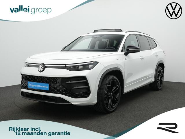 Volkswagen Tayron 1.5 eHybrid 272 pk R-Line Edition | Panoramadak | Trekhaak | Geheugen-/ventilatiestoelen | Adaptive Cruise | Leder