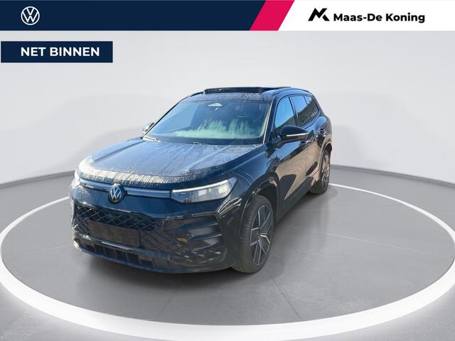 Volkswagen Tayron 1.5 eHybrid/272PK R-Line Edition Panoramadak · Navigatie · 360° Camera + Parkeersensoren · Garantie t/m 03-03-2030 of 100.000km