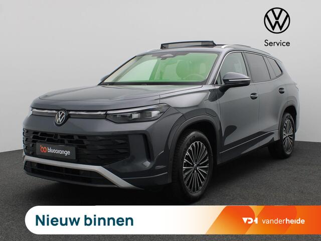 Volkswagen Tayron 1.5 eHybrid Life Edition 204PK DSG SOH 97,71%, Pano-Schuifdak, Trekhaak, 18" LM Velgen, Voorruitverwarming, Stoel-Stuurverwarming, Elektr. Achterklep, Navi via Apple Carplay/Android Auto, Keyless, Side Assist