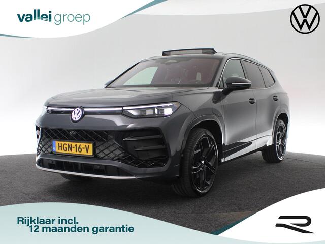 Volkswagen Tayron 1.5 eHybrid 204 pk R-Line Edition | Panoramadak | IQ Light| 360 camera | Carplay | Adaptive Cruise Control | Harman Kardon sound | 20 inch