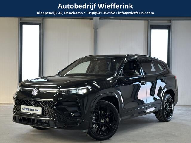 Volkswagen Tayron 1.5 eHybrid R-Line Edition | Pano | Black pack | Leder | IQ | Trekhaak |