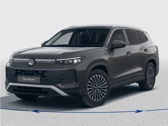 Volkswagen Tayron Life Edition 1.5 eHybrid 204 pk 6 versn. DSG · Comfort Pakket · Trekhaak inklapbaar, met elektrische ontgrendeling, incl. aanhangermanoeuvreerhulp Trailer Assist