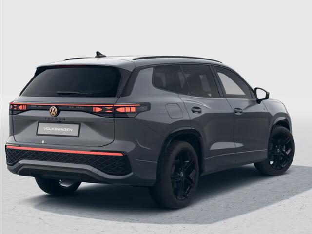 Volkswagen Tayron R-Line Edition 1.5 eHybrid 204 PK 6 versn. DSG · Rondomzichtcamera · Panoramaschuif-kanteldak · Trekhaak inklapbaar, met elektrische ontgrendeling, incl. aanhangermanoeuvreerhulp Trailer Assist ·