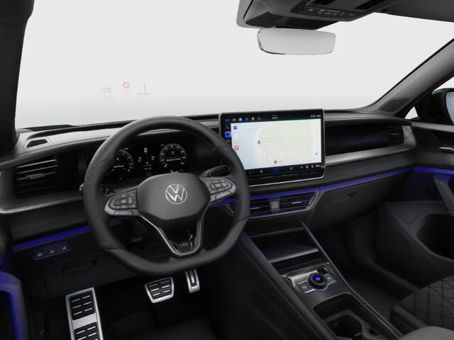 Volkswagen Tayron R-Line Edition 1.5 eHybrid 204 PK 6 versn. DSG · Rondomzichtcamera · Panoramaschuif-kanteldak · Trekhaak inklapbaar, met elektrische ontgrendeling, incl. aanhangermanoeuvreerhulp Trailer Assist ·