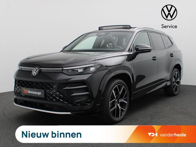 Volkswagen Tayron 1.5 eHybrid R-Line Edition 272PK DSG Pano-Schuifdak, Trekhaak, 20" LM Velgen, Navi via Apple Carplay/Android Auto, Keyless, Side Assist, Elektr. Achterklep, Stoel-stuurverwarming