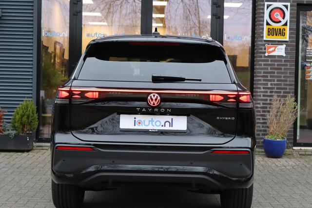 Volkswagen Tayron 1.5 eHybrid 204PK Edition IQ.Light/Keyless/Camera/DCC/Winterpakket/Elek. klep/Dodehoek/DAB+