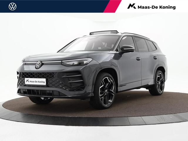 Volkswagen Tayron 1.5 eTSI 272pk DSG R-Line Edition · Panoramadak · Camera · Harman Kardon Audio · Apple/Android Car Play · 20'' Inch · Garantie t/m 08-12-2030 of 100.000km