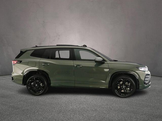 Volkswagen Tayron R-Line Edition 1.5 TSI eHybrid 272pk DSG Automaat Trekhaak, Panoramadak, Harman Kardon audo, Black style, Navigatie, Achteruitrijcamera, Adaptive cruise control