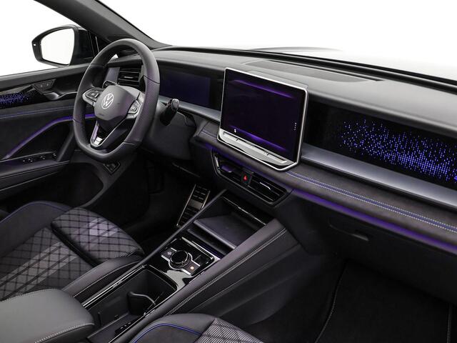 Volkswagen Tayron 1.5 eHybrid R-Line Edition 204 pk 6 versn. DSG · Black Style Pakket · Comfort Pakket · Trekhaak inklapbaar, met elektr. ontgrendeling, incl. aanhangermanoeuvreerhulp Trailer Assist ·