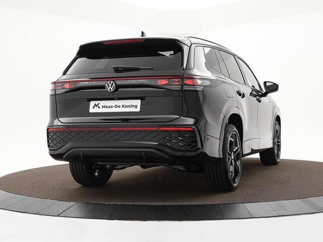Volkswagen Tayron R-Line Edition 1.5 eHybrid 204 PK 6 versn. DSG · Black Style Pakket · Panoramaschuif-kanteldak · Trekhaak inklapbaar, met elektrische ontgrendeling, incl. aanhangermanoeuvreerhulp Trailer Assist ·