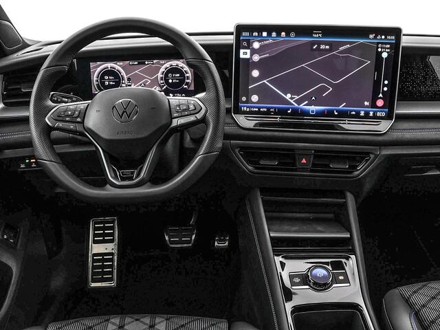 Volkswagen Tayron R-Line Edition 1.5 eHybrid 204 PK 6 versn. DSG · Black Style Pakket · Panoramaschuif-kanteldak · Trekhaak inklapbaar, met elektrische ontgrendeling, incl. aanhangermanoeuvreerhulp Trailer Assist ·