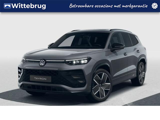 Volkswagen Tayron 1.5 eHybrid 204PK DSG R-Line Edition / Black Style / Trekhaak / Panoramadak / 20'' LMV / VW