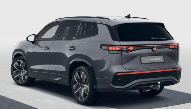 Volkswagen Tayron 1.5 eHybrid 204PK DSG R-Line Edition / Black Style / Trekhaak / Panoramadak / 20'' LMV / VW