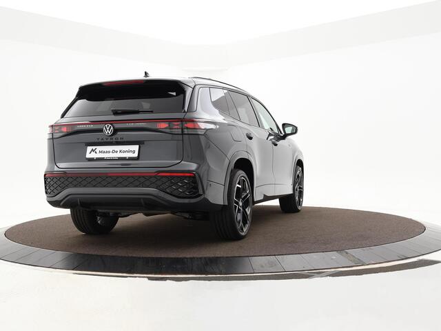 Volkswagen Tayron 1.5 eHybrid 272pk DSG R-Line Edition · Trekhaak · Panoramadak · Leder · Harman Kardon sound · Elektrische stoelen · 360 gr. Camera · Apple/Android Car Play · Head-Up Display · Garantie t/m 23-11-2029 of 100.000km