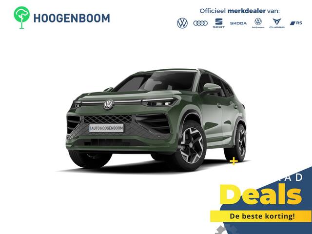 Volkswagen Tayron R-Line Edition | 'App-Connect' draadloze smartphone integratie | Automatische afstandsregeling (Adaptive Cruise Control) | Black Style Pakket