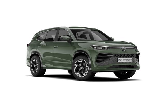 Volkswagen Tayron R-Line Edition | 'App-Connect' draadloze smartphone integratie | Automatische afstandsregeling (Adaptive Cruise Control) | Buitenspiegels elektrisch instel-, verwarm- en inklapbaar