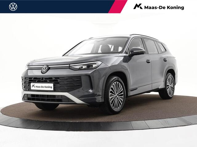 Volkswagen Tayron 1.5 eHybrid 204pk DSG Life Edition · SOH 100% · Camera · Inklap. Trekhaak · Stuur- & Stoelverwarming · Side Assist · Sfeerverlichting · ACC · Parkeerassistent ·