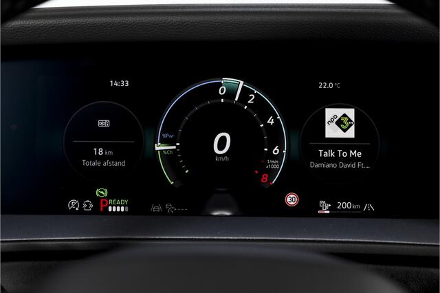 Volkswagen Tayron 1.5 eHybrid 272 PK R-Line Edition | Black Style Pakket | S/K-Panodak | Elek. Trekhaak | Dig. Cockpit | Adapt. Cruise | Stoel-+Stuurverw. | Camera | App. Connect | ECC | Elek. Klep | LM 20" | 5694