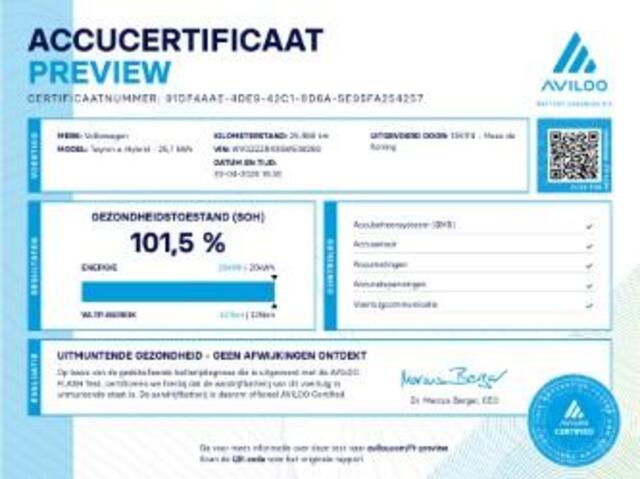 Volkswagen Tayron 1.5 eTSI 204pk Life Edition · SOH 100% · Camera · Wegklapbare Trekhaak · Stoel-&Stuurverwarming · Dodehoek Detectie · 18'' Inch ·