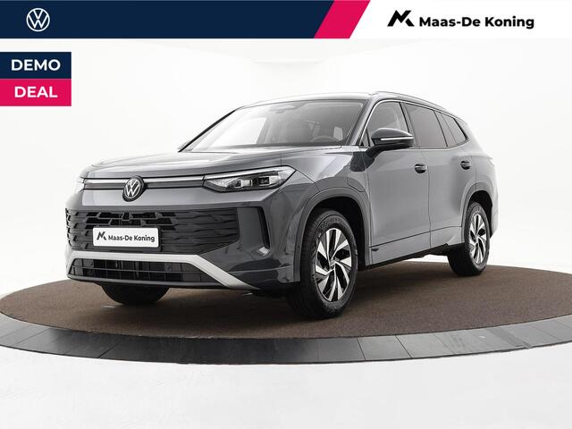 Volkswagen Tayron Life Edition 1.5 eHybrid 204 PK 6 versn. DSG · Comfort Pakket · Trekhaak inklapbaar, met elektrische ontgrendeling, incl. aanhangermanoeuvreerhulp Trailer Assist ·
