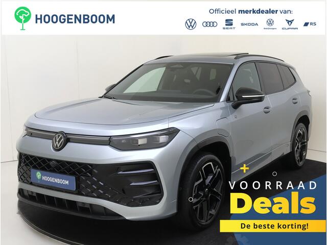 Volkswagen Tayron R-Line Edition | 'App-Connect' draadloze smartphone integratie | Automatische afstandsregeling (Adaptive Cruise Control) | Black Style Pakket