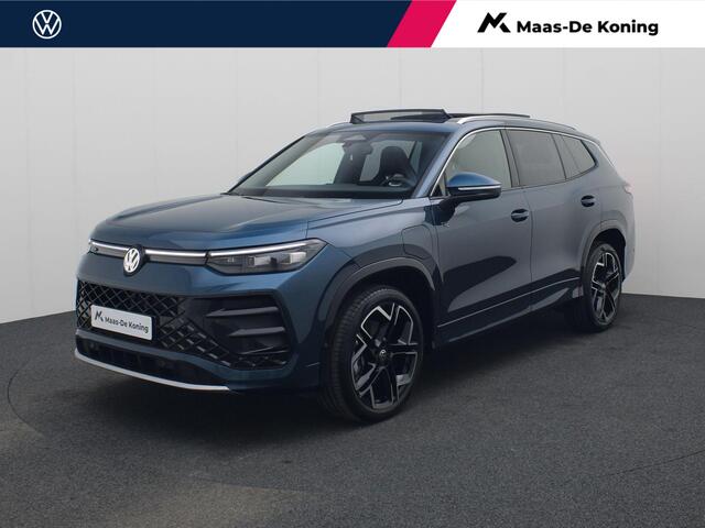 Volkswagen Tayron 1.5eHybrid 200kW/272PK R-Line Panoramadak · Apple/Android Car Play · Camera + Parkeersensoren · Garantie t/m 30-12-2030 of 100.000km