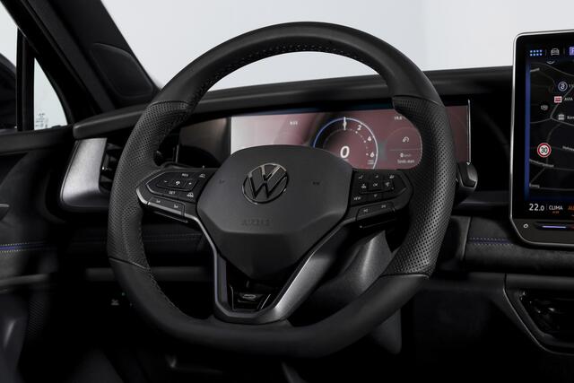 Volkswagen Tayron 1.5 eHybrid 272 PK R-Line Edition | Black Style | 15 inch Navi | Elek. Trekhaak | IQ Light | HUD | S/K-Panodak | Dig. Cockpit | Adapt. Cruise | Stoel-+Stuurverw. | 360 Camera | NAV + App. Connect | ECC | Elek. Klep | LM 20" | 9364