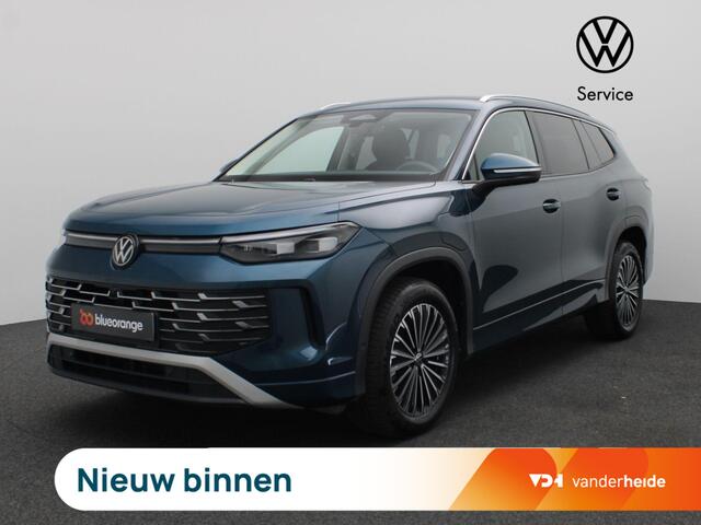Volkswagen Tayron 1.5 eHybrid Elegance 204PK DSG SOH 100%, Trekhaak, 360gr. Camera, Keyless, Navi, Side Assist, Ergo Comfort Stoelen, 18" LM Velgen, Elektr. Achterklep