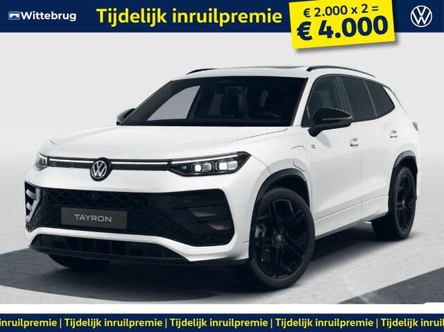 Volkswagen Tayron 1.5 eHybrid R-Line Edition !!!Profiteer ook van ¤ 4.000 inruilpremie!!!