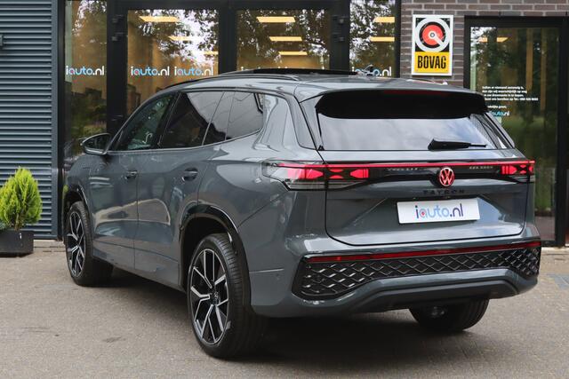 Volkswagen Tayron 1.5 eHybrid 272PK R-Line Black Style IQ.Light HD/Pano/Keyless/360/DCC/ACC/Dodehoek/20"/ Trekhaak wegkl.
