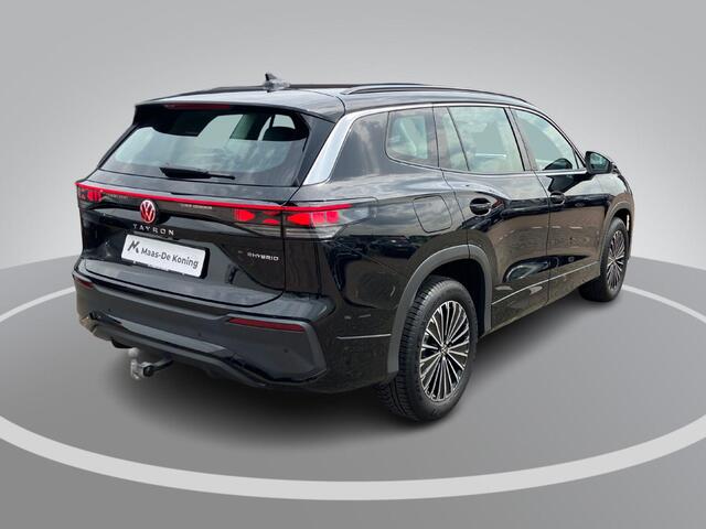 Volkswagen Tayron 1.5eHybrid 150kW/204PK Life Edition DSG · Trekhaak · Camera · Stoel- & stuurverwarming · Navigatie · Garantie t/m 09-07-2027