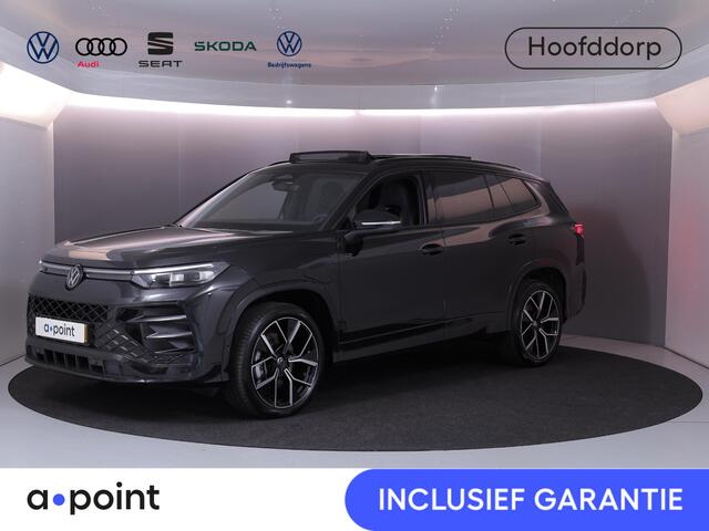 Volkswagen Tayron 1.5 eHybrid R-Line Edition 204 pk Automaat (DSG) | Verlengde garantie | Navigatie | Panoramadak | Trekhaak (wegklapbaar) | Parkeersensoren (Park assist) | Achteruitrijcamera | Black Style pakket | R-Line |