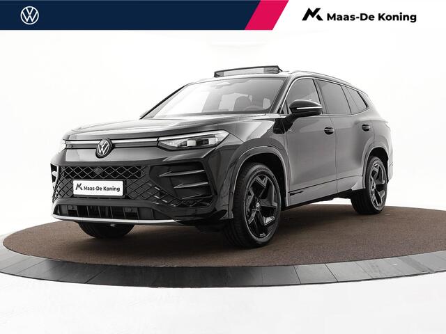 Volkswagen Tayron 1.5 eHybrid 204pk DSG R-Line · Panoramadak · Inklap. Trekhaak · Harman Kardon · 360 Camera · Keyless · Dodehoeksensor · Matrix LED · Garantie t/m 03-07-2030 of 100.000km