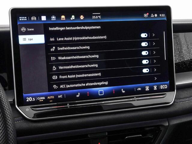 Volkswagen Tayron 1.5 eHybrid 204pk DSG R-Line · Panoramadak · Inklap. Trekhaak · Harman Kardon · 360 Camera · Keyless · Dodehoeksensor · Matrix LED · Garantie t/m 03-07-2030 of 100.000km