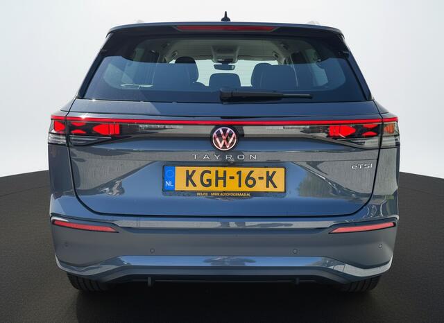 Volkswagen Tayron 1.5 eTSI 150PK DSG LIFE 7-PERSOONS/TREKHAAK/360CAMERA FABRIEKS GARANTIE
