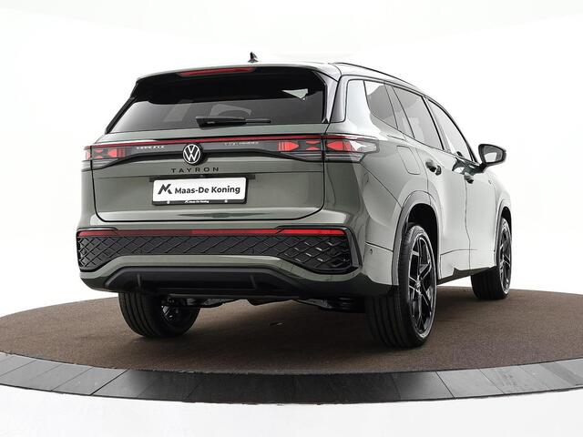 Volkswagen Tayron R-Line Edition 1.5 eHybrid 204 PK 6 versn. DSG · Rondomzichtcamera · Panoramaschuif-kanteldak · Trekhaak inklapbaar, met elektrische ontgrendeling, incl. aanhangermanoeuvreerhulp Trailer Assist · Prijs is inclusief inruilpremie ·