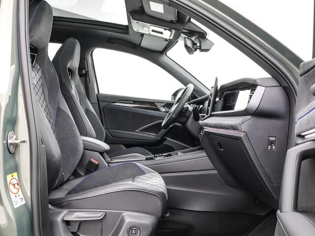 Volkswagen Tayron R-Line Edition 1.5 eHybrid 204 PK 6 versn. DSG · Rondomzichtcamera · Panoramaschuif-kanteldak · Trekhaak inklapbaar, met elektrische ontgrendeling, incl. aanhangermanoeuvreerhulp Trailer Assist · Prijs is inclusief inruilpremie ·