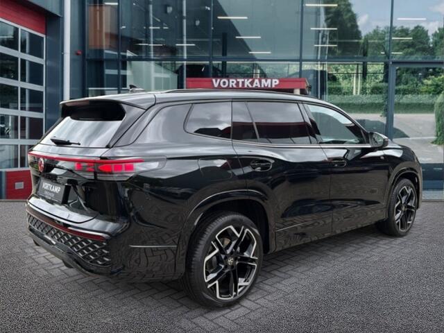 Volkswagen Tayron 1.5 eTSI R-LINE 7PERS. TREKHAAK/LEDER/CAMERA/PANO-DAK/ELEK-KLEP/ACC/HUD/STOELVERW