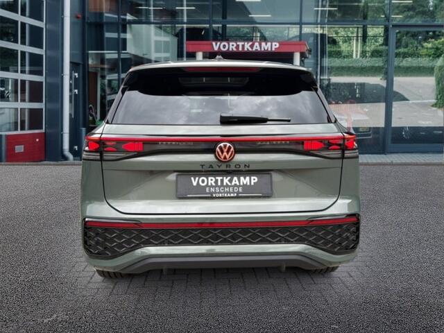 Volkswagen Tayron 1.5 eTSI R-LINE 7PERS. TREKHAAK/LEDER/CAMERA/PANO-DAK/ELEK-KLEP/ACC/HUD/STOELVERW