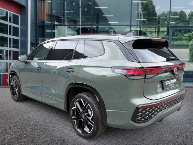 Volkswagen Tayron 1.5 eTSI R-LINE 7PERS. TREKHAAK/LEDER/CAMERA/PANO-DAK/ELEK-KLEP/ACC/HUD/STOELVERW