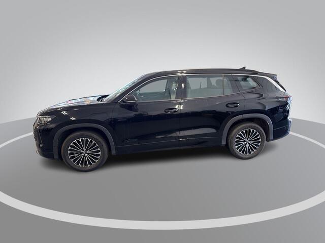 Volkswagen Tayron 1.5 eHybrid 204pk DSG Life Edition · Camera · Inklap. Trekhaak · Stuur-& Stoelverwarming · Keyless · ACC · Parkeer assistent · Garantie t/m 05-05-2027