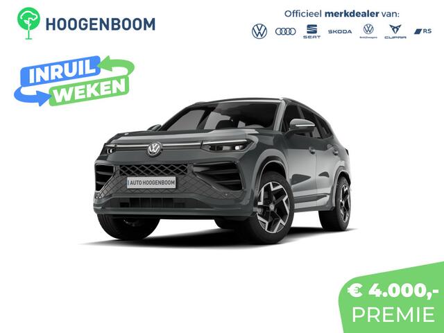 Volkswagen Tayron R-Line Edition | 'App-Connect' draadloze smartphone integratie | Automatische afstandsregeling (Adaptive Cruise Control) | Black Style Pakket