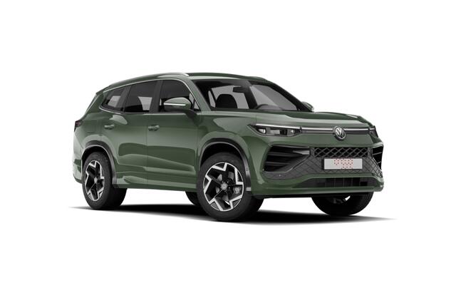Volkswagen Tayron 1.5 eHybrid 204 6DSG R-Line Edition | 'App-Connect' draadloze smartphone integratie | Automatische afstandsregeling (Adaptive Cruise Control) | Black Style Pakket
