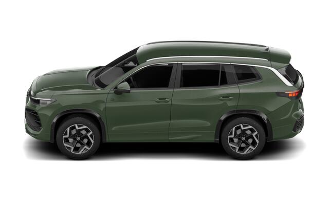 Volkswagen Tayron 1.5 eHybrid 204 6DSG R-Line Edition | 'App-Connect' draadloze smartphone integratie | Automatische afstandsregeling (Adaptive Cruise Control) | Black Style Pakket